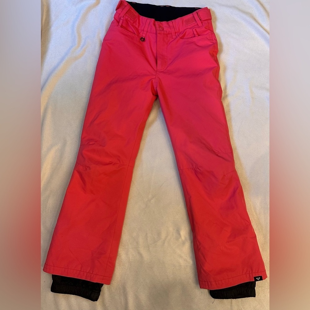Roxy Pink Snow Pants Size 12/L